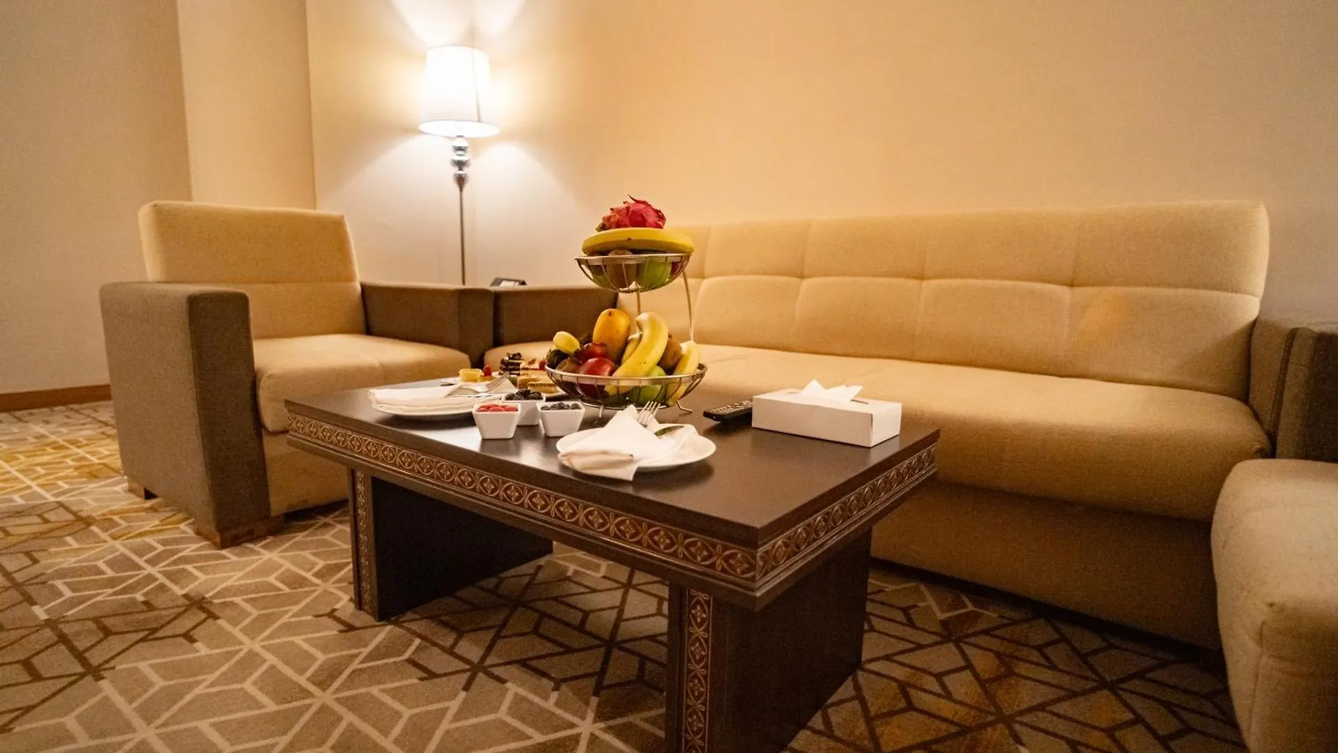 Emaar Al Mektan Hotel Medina Arabia Saudí