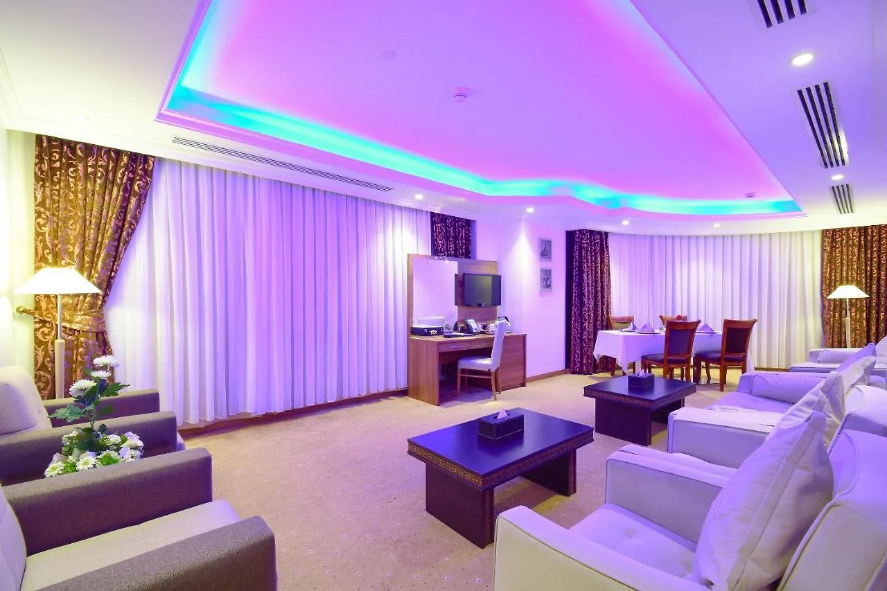 Emaar Al Mektan Hotel Medina Arabia Saudí