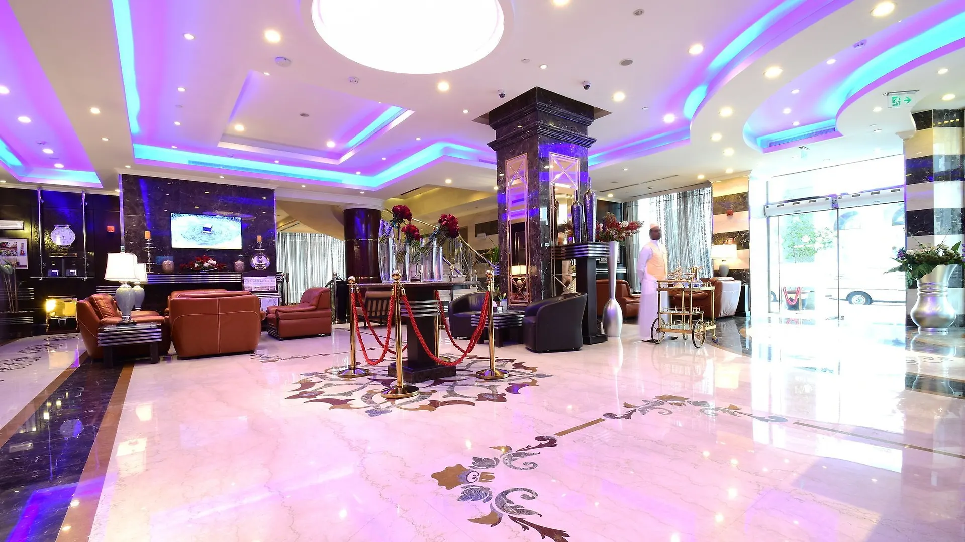 Emaar Al Mektan Hotel Medina Arabia Saudí