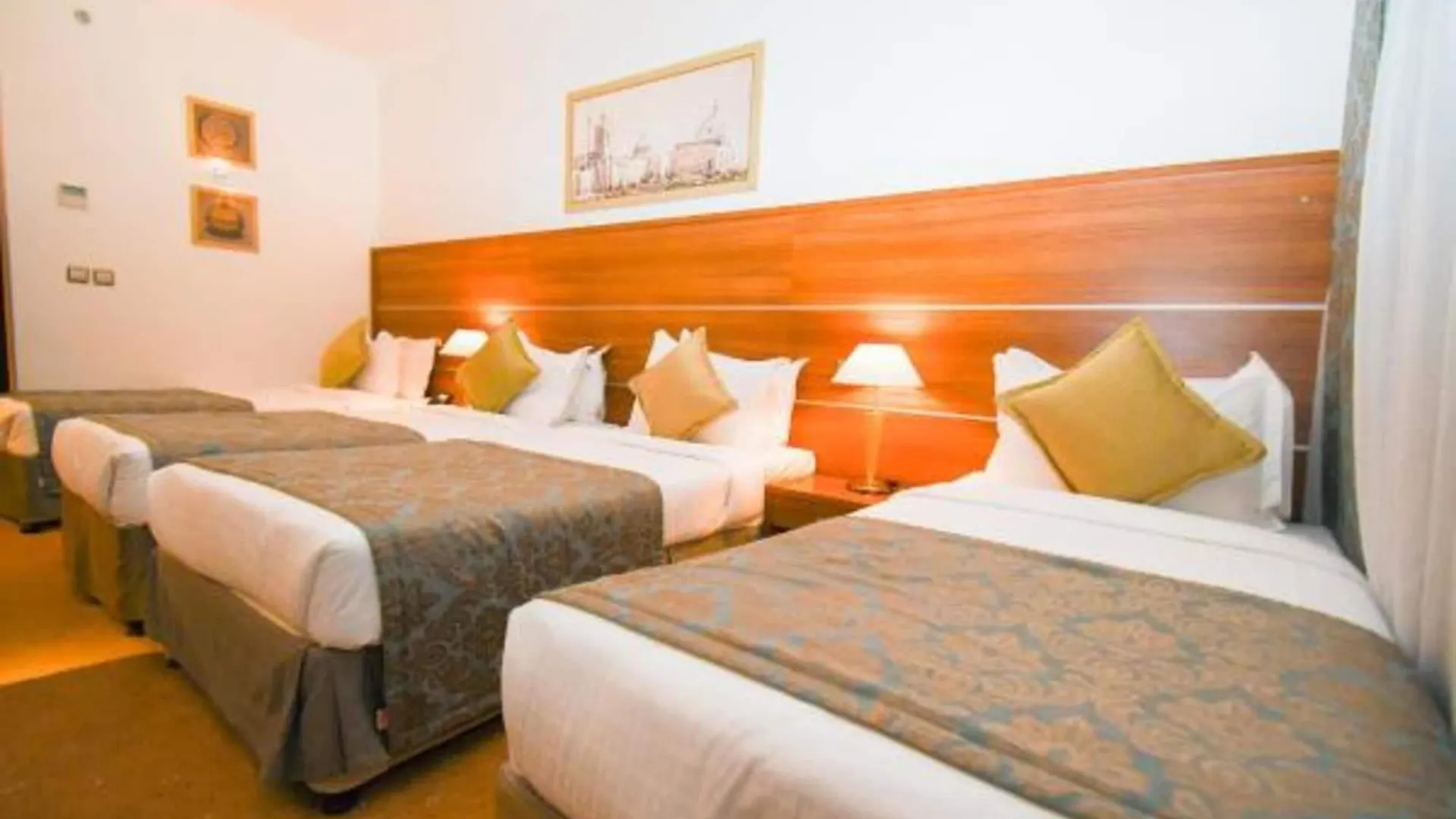 Emaar Al Mektan Hotel Médine 3*,  Arabie saoudite