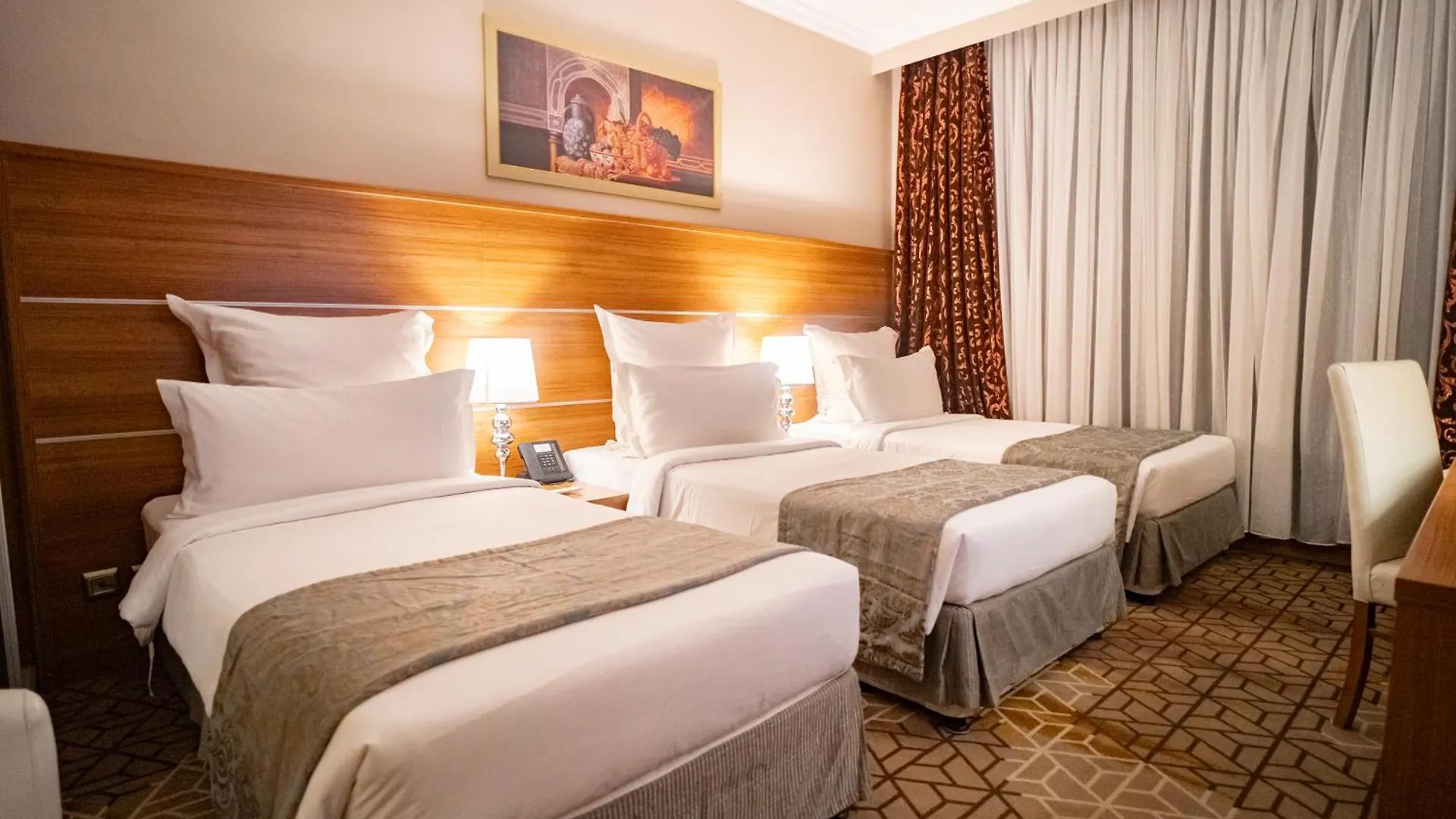 Emaar Al Mektan Hotel Médine
