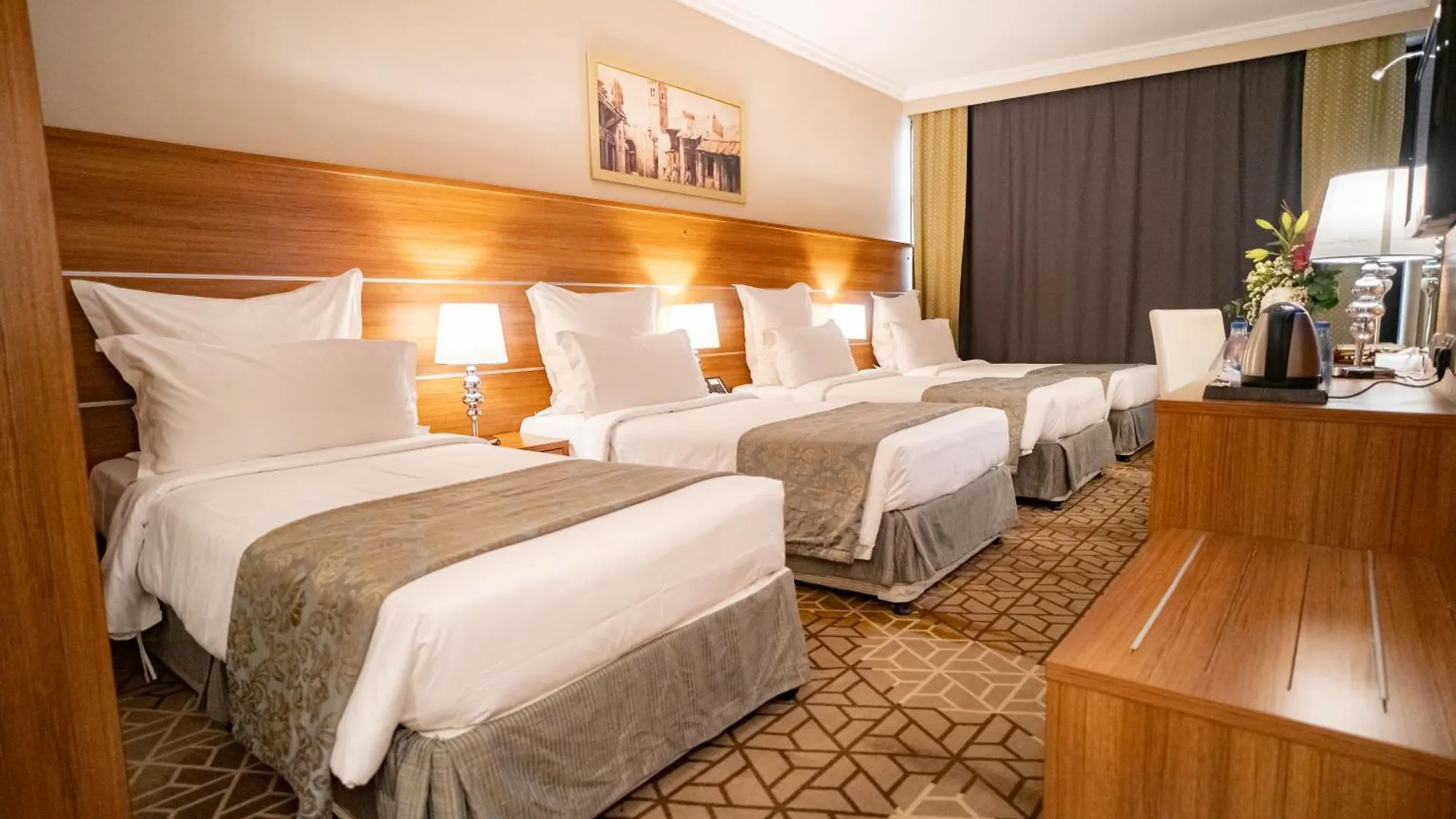 Emaar Al Mektan Hotel Médine 3*,