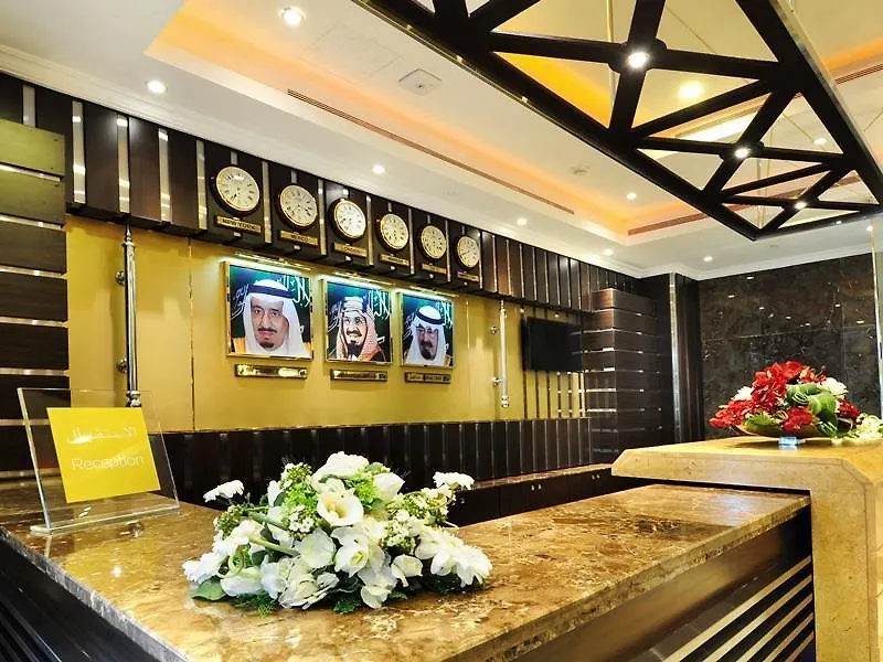 Emaar Al Mektan Hotel Μεδίνα 3*,